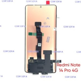 Pantalla Completa Ori Sin Marco Para Redmi Note 14 Pro 4G