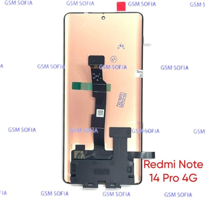Pantalla Completa Ori Sin Marco Para Redmi Note 14 Pro 4G
