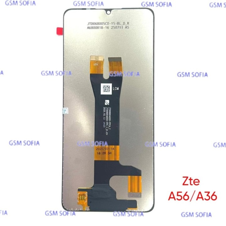 Pantalla Completa Ori Sin Marco Para Zte A36 / A56 / A76