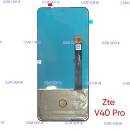 Pantalla Completa Ori Sin Marco Para  Zte Blade V40 Pro