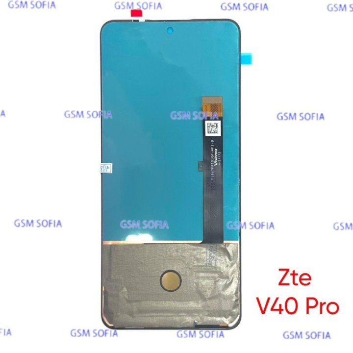 Pantalla Completa Ori Sin Marco Para  Zte Blade V40 Pro
