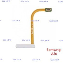 Flex Huella Para Samsung Galaxy A26 5G / A266 - Blanca
