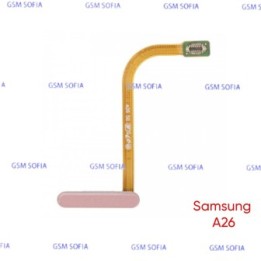 Flex Huella Para Samsung Galaxy A26 5G / A266 - Rosa
