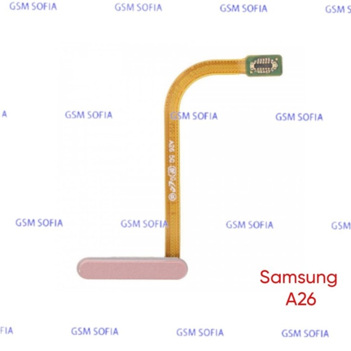 Flex Huella Para Samsung Galaxy A26 5G / A266 - Rosa