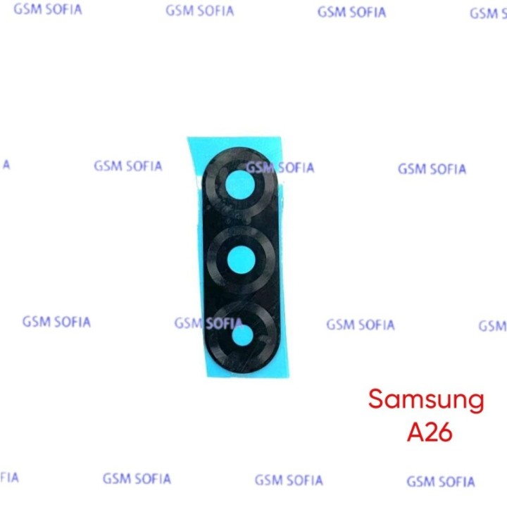 Lente De Camara Trasera Para Samsung Galaxy A26 5G / A266