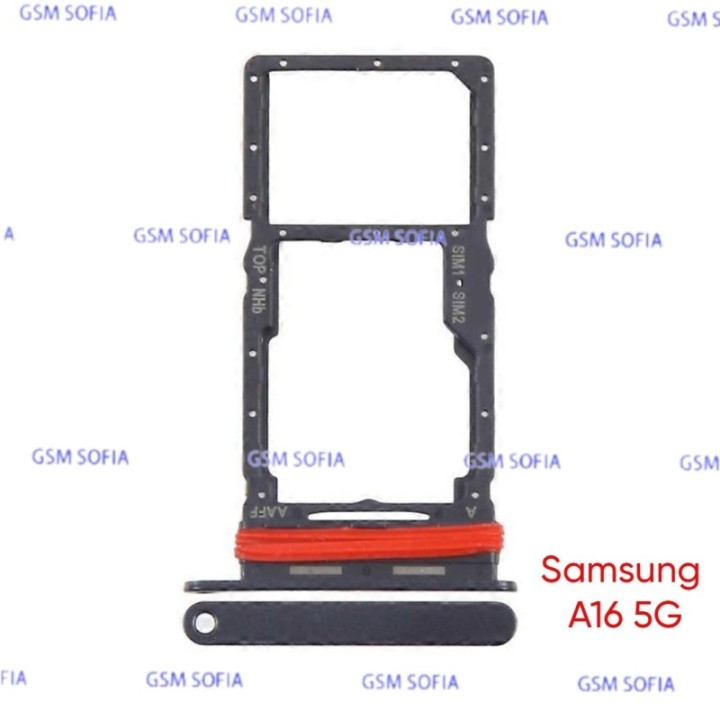 Bandeja Sim Para Samsung Galaxy A16 5G / A166 - Negra