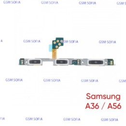 Flex De Encendido +Volumen Para Samsung Galaxy A36 5g / A366 / A56 5G / A566
