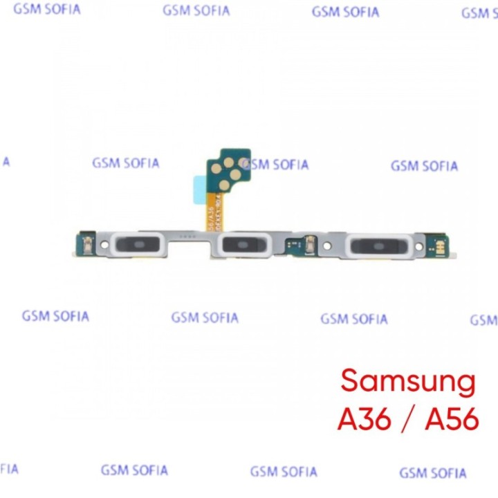 Flex De Encendido +Volumen Para Samsung Galaxy A36 5g / A366 / A56 5G / A566