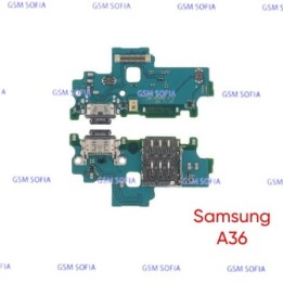 Placa De Carga Ori Para Samsung Galaxy A36 5g / A366