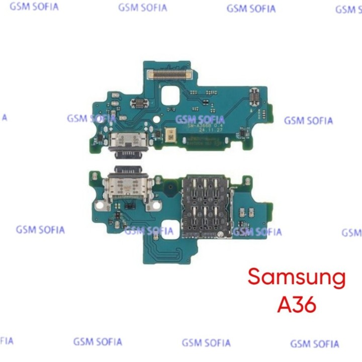Placa De Carga Ori Para Samsung Galaxy A36 5g / A366