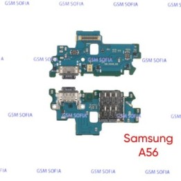 Placa De Carga Ori Para Samsung Galaxy A56 5g / A566