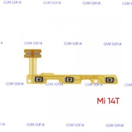 Flex De Encendido +Volumen Para Xiaomi Mi 14T / Mi 14T Pro