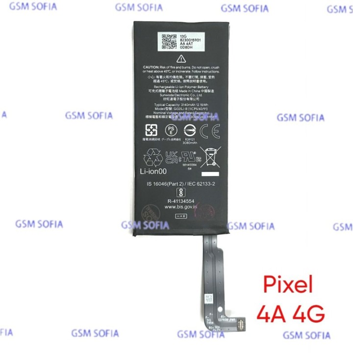Batería Ori G025J-B para Google Pixel 4A 4G