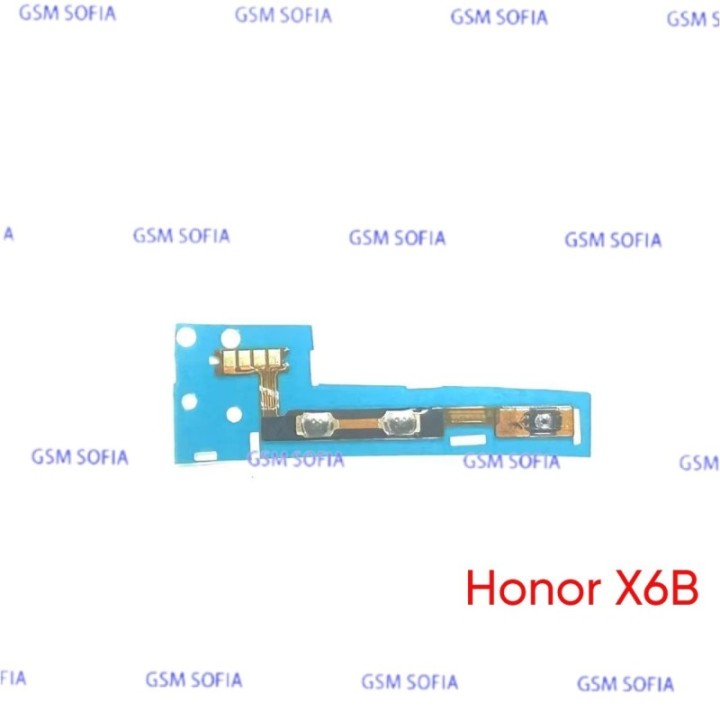 Flex De Encendido + Volumen Para Honor X6B
