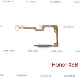 Flex Huella Para Honor X6B - Negra