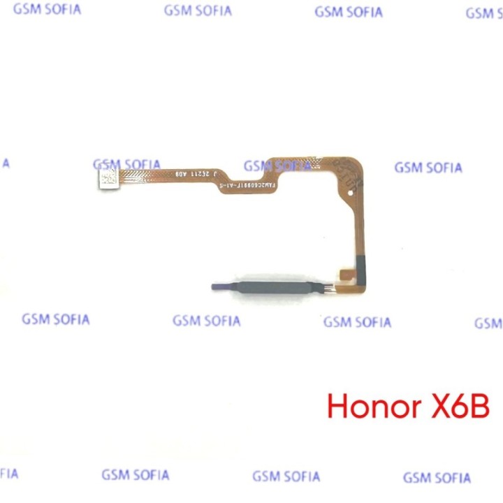 Flex Huella Para Honor X6B - Negra