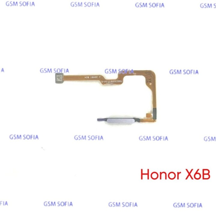 Flex Huella Para Honor X6B - Lila