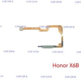 Flex Huella Para Honor X6B - Turquesa