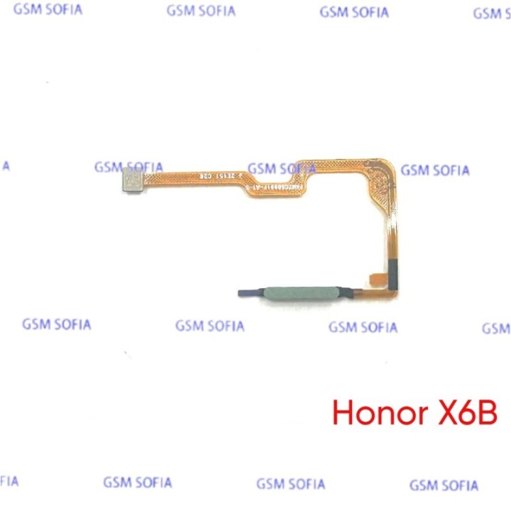 Flex Huella Para Honor X6B - Turquesa