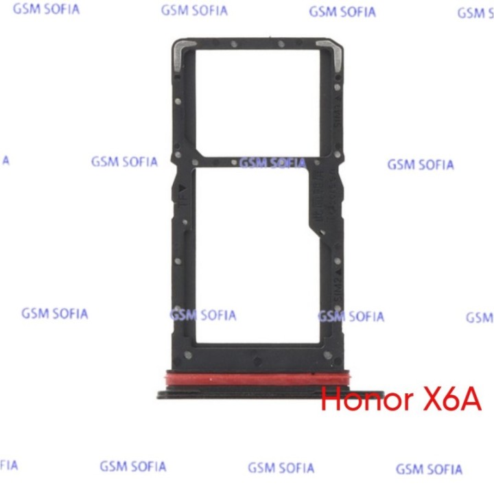 Bandeja Sim Para Honor X6A - Negra