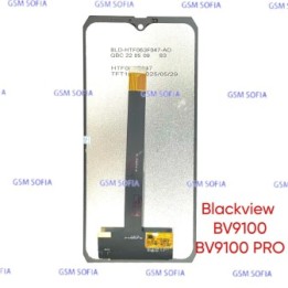 Pantalla Completa Sin Marco Para Blackview BV9100 / 9100 Pro