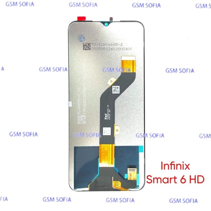 Pantalla Completa Sin Marco Para Infinix Smart 6 HD