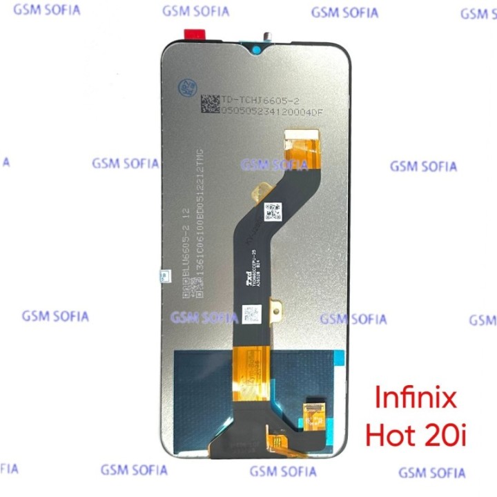 Pantalla Completa Sin Marco Para Infinix Hot 20i