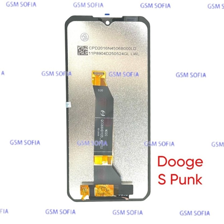 Pantalla Completa Sin Marco Para Doogee S Punk