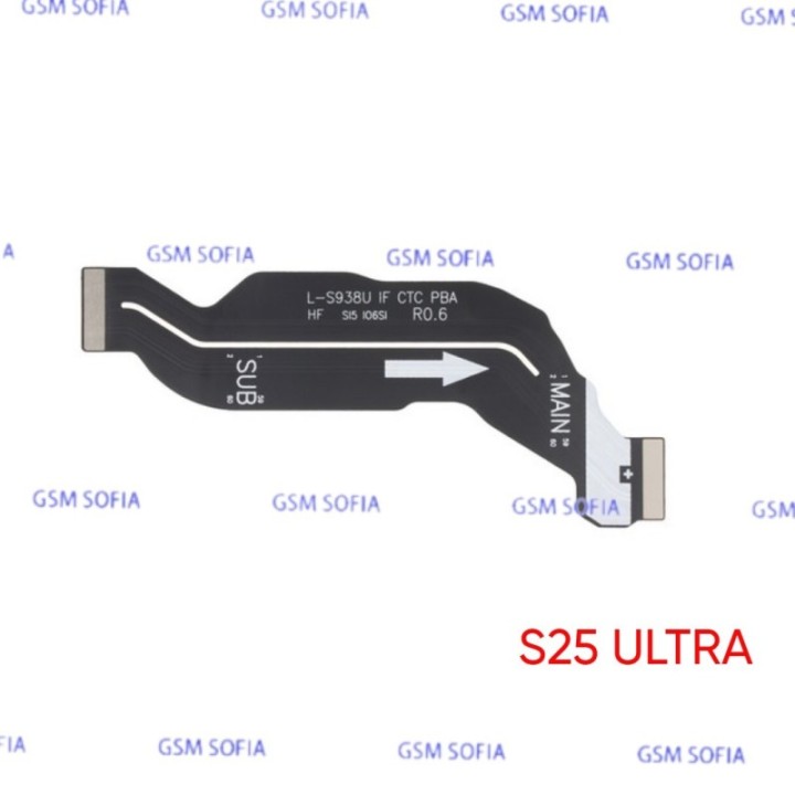 Flex de conexión de placa principal para Samsung S25 Ultra / S938