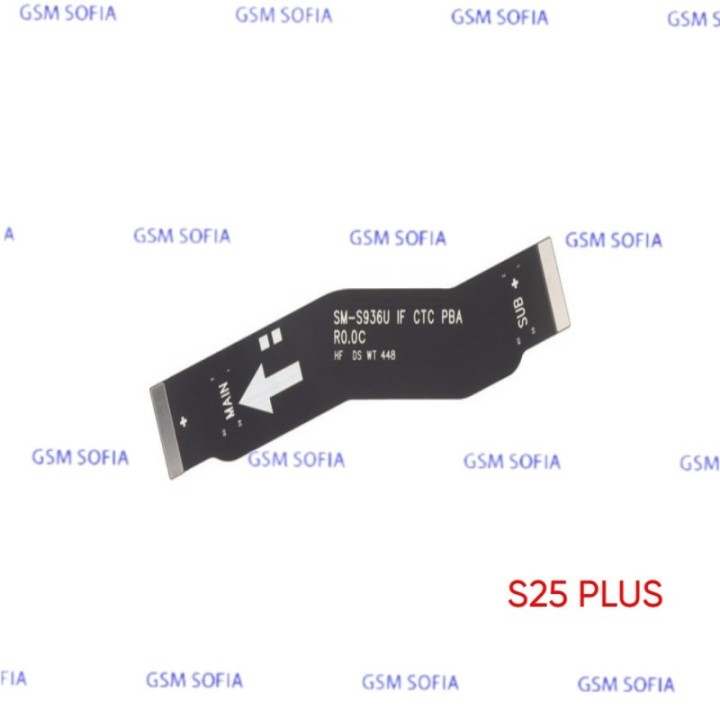 Flex de conexión de placa principal para Samsung S25 Plus / S936