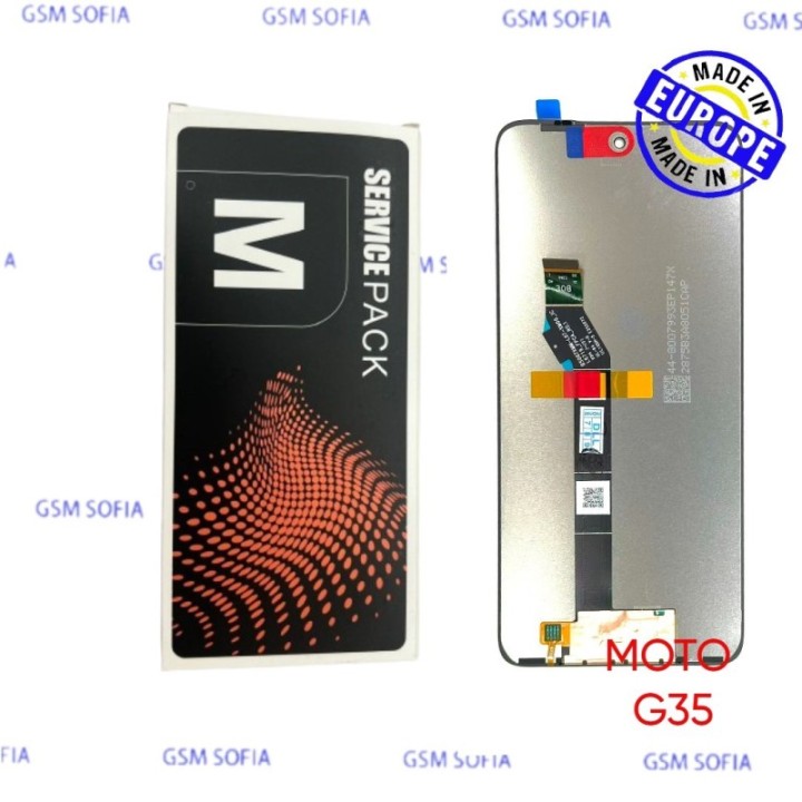 Pantalla Completa Ori Servipack Sin Marco Para Motorola Moto G35