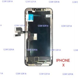 Pantalla Completa Sin Marco Oled Flexible FOG Para Iphone X
