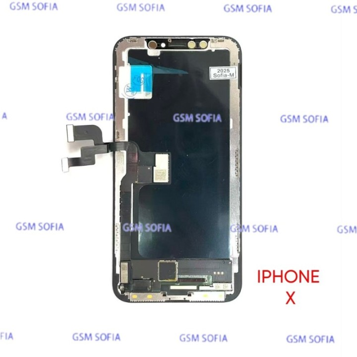 Pantalla Completa Sin Marco Oled Flexible FOG Para Iphone X