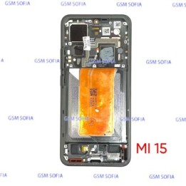 Pantalla Completa Ori Con Marco Para Xiaomi Mi 15 - Negro
