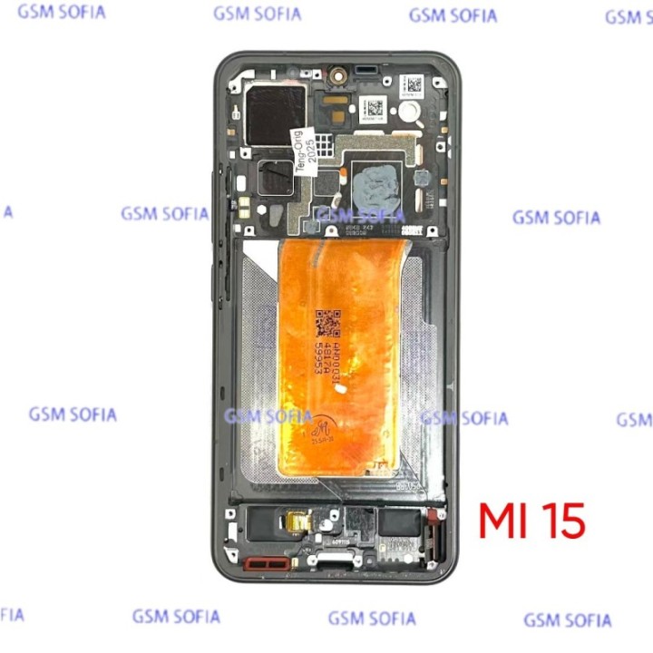 Pantalla Completa Ori Con Marco Para Xiaomi Mi 15 - Negro