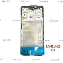 Pantalla Completa Ori Servipack Con Marco Para Samsung Galaxy A17