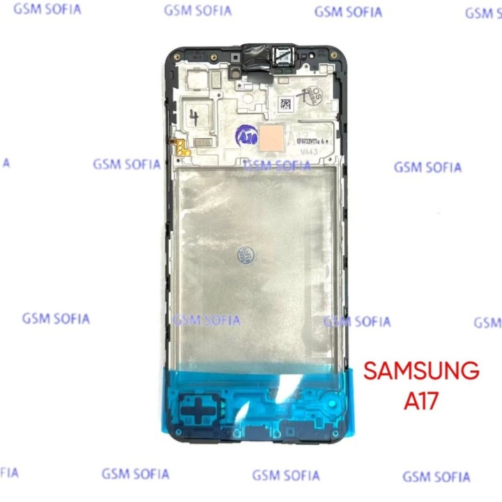 Pantalla Completa Ori Servipack Con Marco Para Samsung Galaxy A17