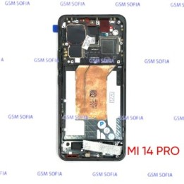 Pantalla Completa Ori Con Marco Para Xiaomi Mi 14 Pro - Negro