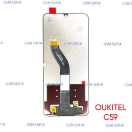 Pantalla Completa Sin Marco Para Oukitel C59