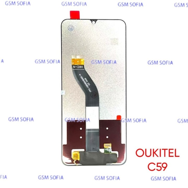 Pantalla Completa Sin Marco Para Oukitel C59