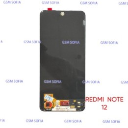 Pantalla Completa Ori Servipack Sin Marco Para Redmi Note 12 4G / 5G