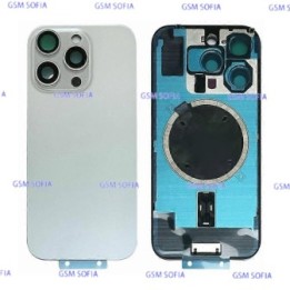 Tapa trasera CON SOPORTE Y Iman Para iPhone 16 Pro - Blanco