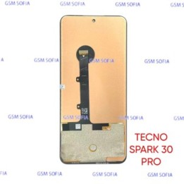 Pantalla Completa Sin Marco Para Tecno Spark 30 Pro