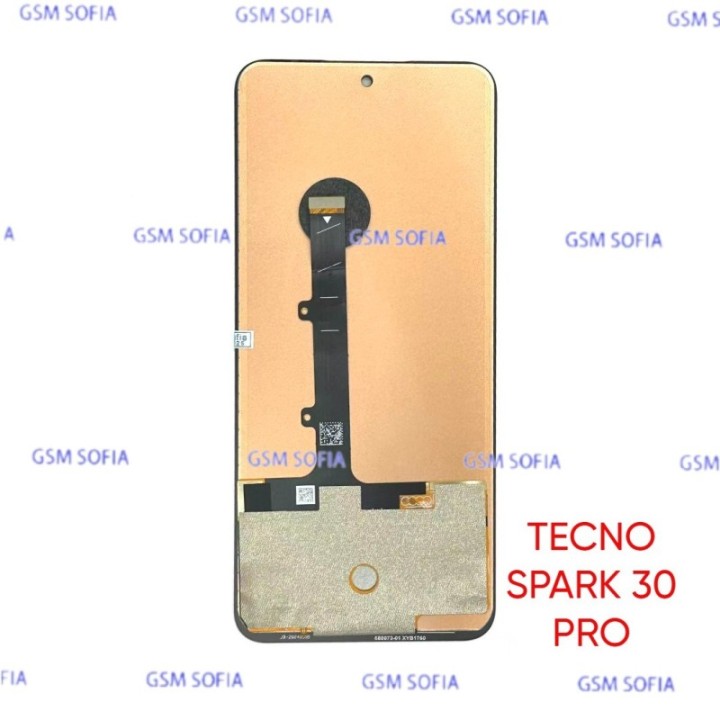 Pantalla Completa Sin Marco Para Tecno Spark 30 Pro