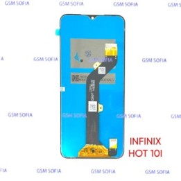 Pantalla Completa Sin Marco Para Infinix Hot 10i
