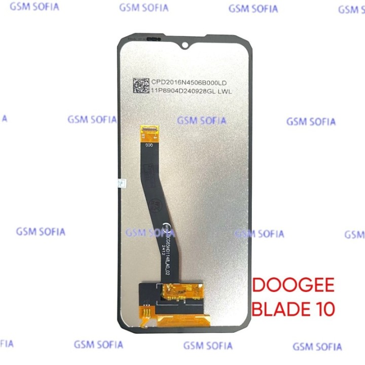Pantalla Completa Sin Marco Para Doogee Blade 10 / 10 Pro / 10 Max