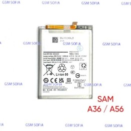 Bateria Compatible EB-BA556ABY Para Samsung Galaxy A36 / A56