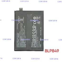 Bateria BLP849 Para Realme GT 5G / GT NEO / GT NEO 2T