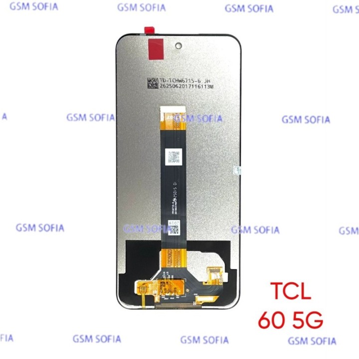 Pantalla Compatible Sin Marco Para Tcl 60 5G