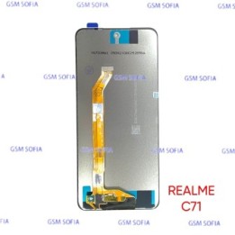 Pantalla Compatible Sin Marco Para Realme C71